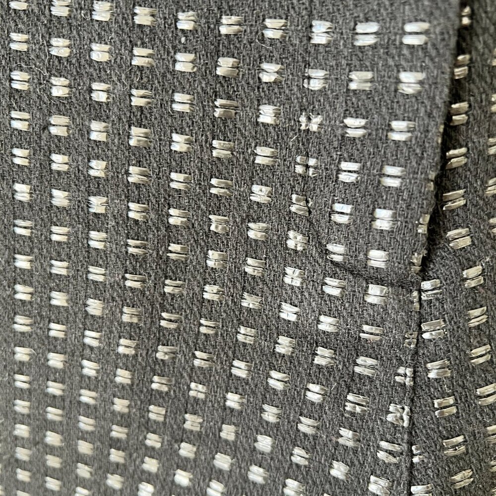 Very J Black Woven Waffle Shorts - Picture 2 of 4